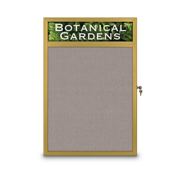 Open Faced Traditional Corkboard, 60x48"